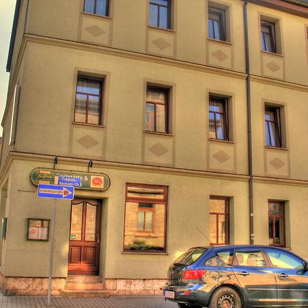 Pension Hinz & Kunz Veimar Exterior foto