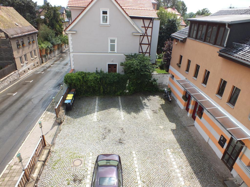 Pension Hinz & Kunz Veimar Exterior foto