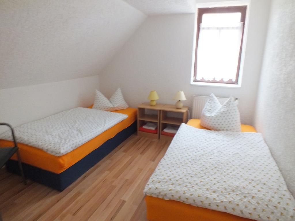 Pension Hinz & Kunz Veimar Quarto foto