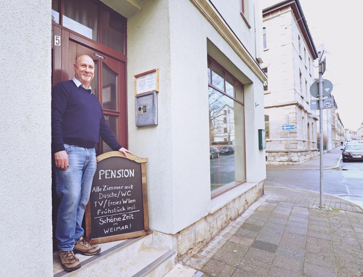 Pension Hinz & Kunz Veimar Exterior foto
