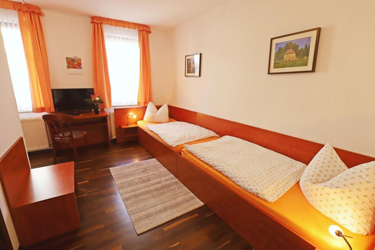 Pension Hinz & Kunz Veimar Exterior foto