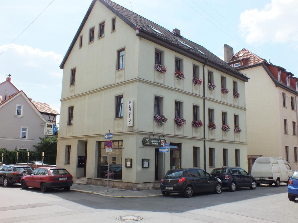 Pension Hinz & Kunz Veimar Exterior foto