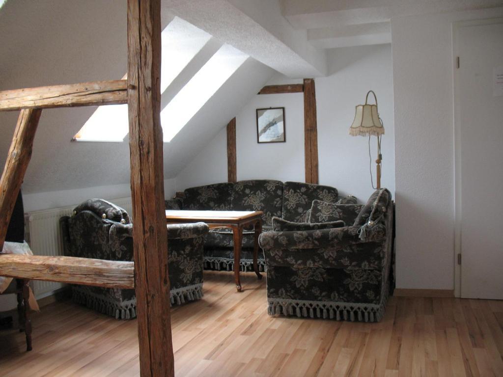 Pension Hinz & Kunz Veimar Quarto foto