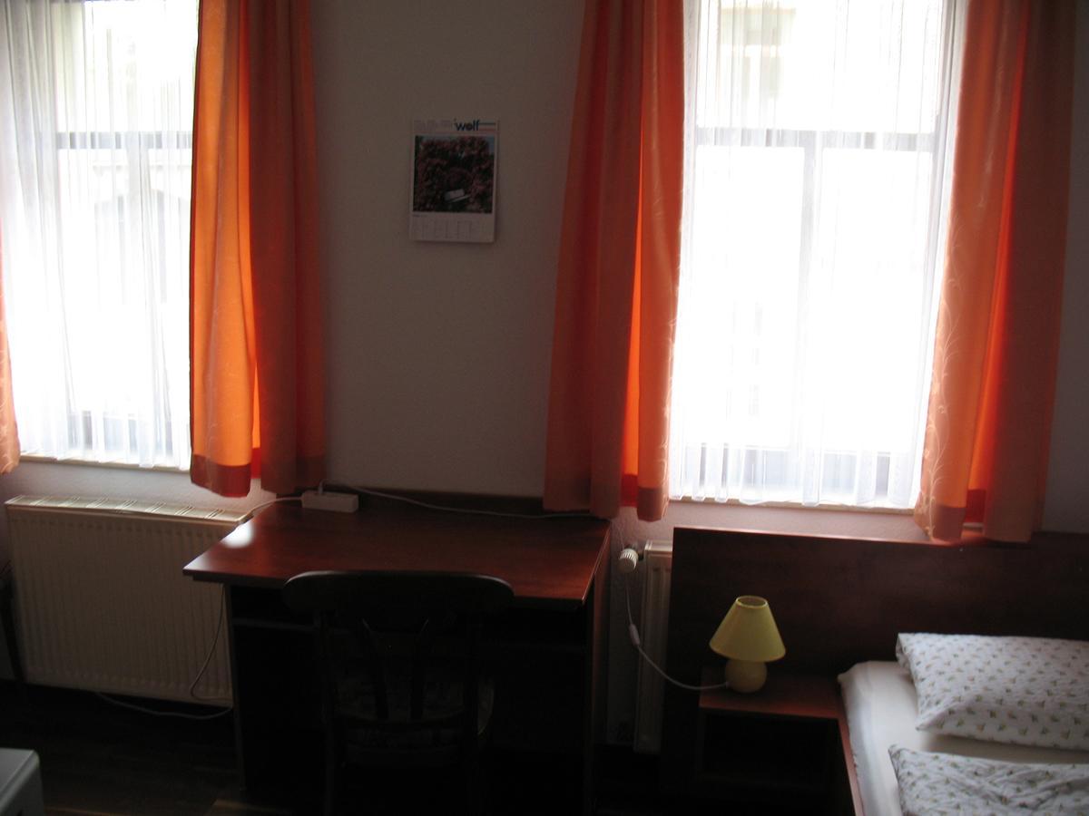 Pension Hinz & Kunz Veimar Exterior foto